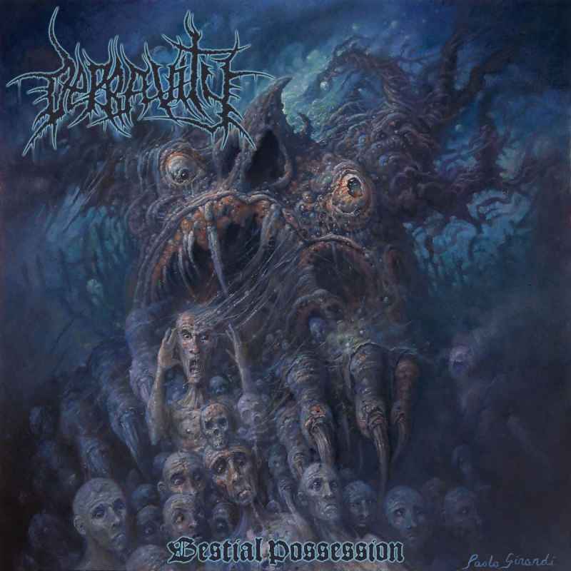 DEPRAVITY - Bestial Possession CD